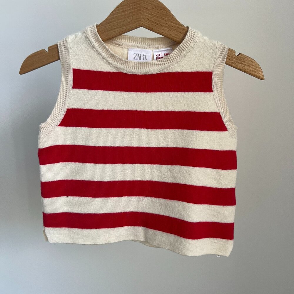 Zara tank top girls - 3T